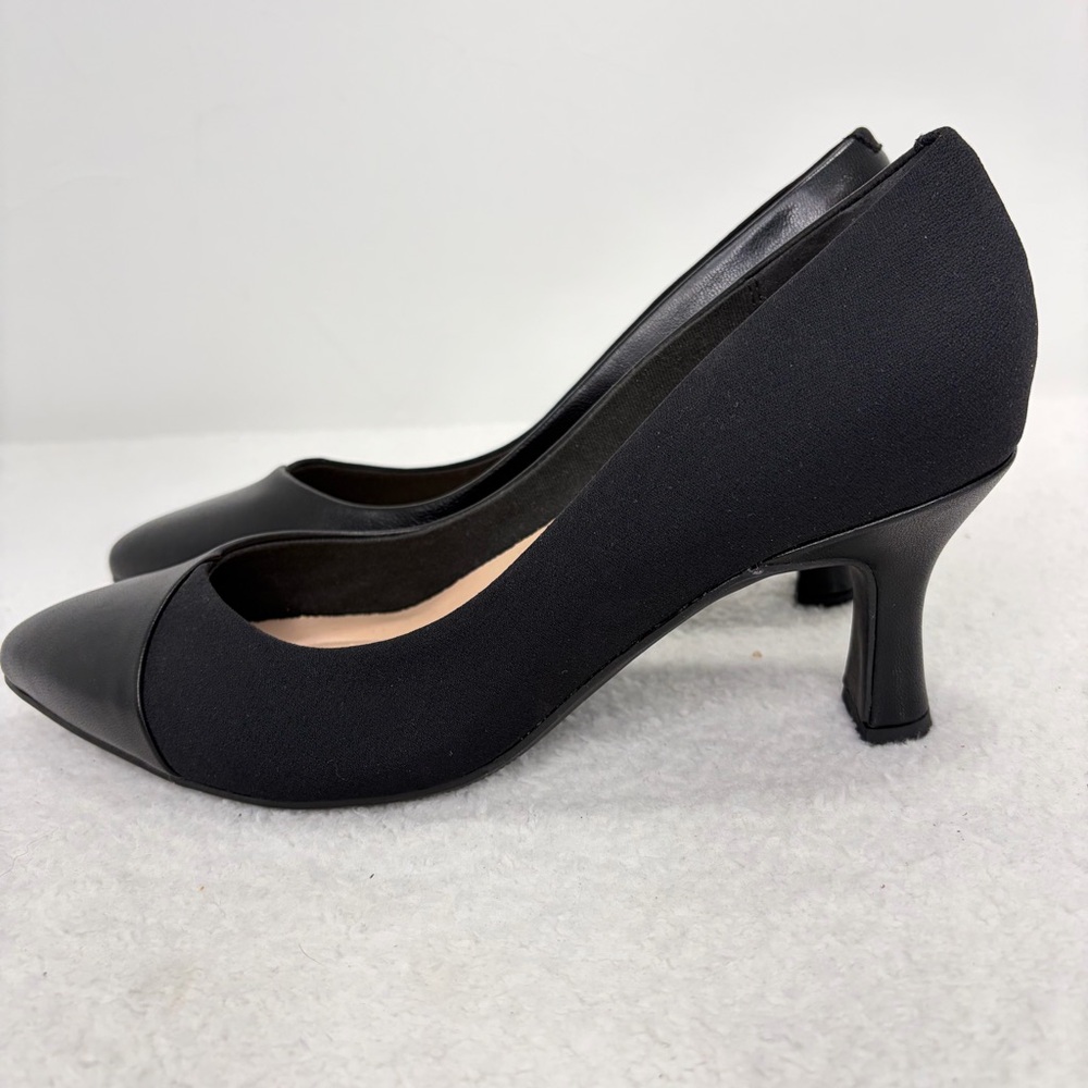 Clarks Classic Black Women's Heels